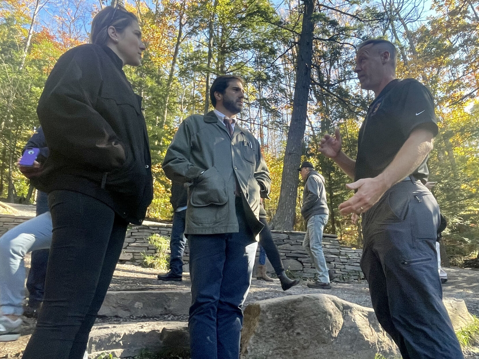 State leaders push for more rangers